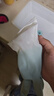 塞莫诗一次性乳胶橡胶手套高弹舒适 清洁实验100只/盒 乳白色 中号 实拍图