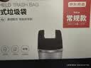京东京造 背心式垃圾袋45*60cm*300只双面1.6丝 手提厨房家用加厚袋中号 实拍图