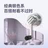 好太太（Hotata）双杆手摇晾衣架阳台室内升降晒衣架铝合金晾衣杆 Y022-银黑2.4米 实拍图