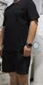 凡客诚品vancl 短袖T恤全棉圆领夏装男女同款 黑色 2XL （建议150-180斤） 实拍图