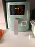 飞利浦（PHILIPS）空气炸烤箱 家用 4.1L 大容量 智能触控 免翻面 HD9252/51绿色 实拍图