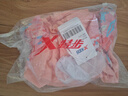 特步（XTEP）儿童泳衣女童连体裙摆游泳衣女大中小童宝宝温泉泳装女 粉色150 实拍图