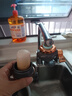 美的（Midea）净水器水龙头过滤器家用自来水滤水器直饮前置过滤器厨房卫生间通用除水垢除余氯双出水可清洗滤芯 一机三芯【两年免换滤芯】 实拍图