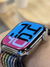 Qise【热销2万+】apple watch保护膜新款苹果手表S11/S10/S9/SE3全系列保护膜高清全屏苹果手表贴膜 苹果手表S9/S8/S7【41MM】 【超清2片】好贴不翘边丨灵敏不断触 实拍图