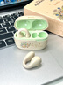 迪士尼【全网热卖】QS-T10蓝牙耳机耳夹式骨传导概念跑步运动新款智能降噪长续航高音质适用苹果华为安卓 米色斑比鹿+保护套【高音质】 实拍图