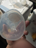 小白熊【原装正品】吸奶器原装配件随心杯鸭嘴阀硅胶吸力碗3058/3060 【24mm全套配件】*2只 实拍图