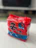 农心 鲜虾口味辛拉面方便面 袋面五连包 120g*5包夜宵泡面速食 实拍图