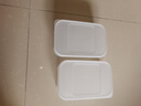 禧天龙冰箱保鲜盒食品级冰箱收纳盒塑料密封盒蔬菜水果冷冻盒 1.8L 2个 实拍图
