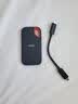 闪迪（SanDisk）2TB Type-c USB3.2 NVMe移动固态硬盘（PSSD）E61卓越版 1050MB/s三防保护 手机笔记本电脑外接SSD 实拍图