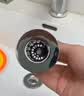 佳立方洗手盆漏水塞陶瓷弹跳下水器防虫防臭密封塞过滤防堵面盆通用防臭水池洗脸盆弹跳芯 实拍图