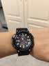 卡西欧（CASIO）大众指针 太阳能防水数字双显夜光运动休闲男表 AQ-S810W-1AVDF 实拍图