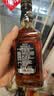 杰克丹尼（Jack Daniels）田纳西州威士忌  调和型洋酒 黑标礼盒 500ml*1 节日送礼 实拍图