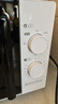 美的（Midea）微波炉烤箱一体机一级能效家用平板式不锈钢内胆900W变频23升旋钮简单快捷操作光波炉2026新款C231 实拍图