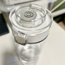 米家Tritan 水杯 600mL 白色 学生耐高温运动便携茶杯 实拍图
