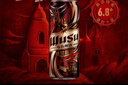乌苏啤酒（wusu）京东自营楼兰秘酿精酿啤酒500ml*12罐/箱整箱装 实拍图