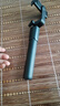 超迷你手机自拍杆蓝牙抖音直播一体式伸缩便携拍照摄影支架三脚架通用 黑色基础款不带灯 实拍图