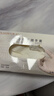 乌斯京一次性手套丁腈手套100只中码橡胶食品级加厚耐用厨房防护丁晴白 实拍图