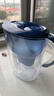 碧然德（BRITA） 过滤净水器 家用滤水壶 净水壶 海洋系列 3.5L蓝色 一壶3芯装 环保加固包装 实拍图
