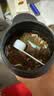 龟真寿 六合一龟粮 300g  乌龟饲料巴西龟虾干面包虫鱼干六拼草龟海鲜粮 实拍图