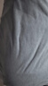 蕉内棉棉301H情侣居家T恤男女士100%纯棉无侧缝宽松圆领短袖睡衣夏季 【男士上衣】浅岩棕 L 实拍图
