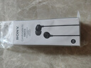 索尼（SONY） MDR-EX15LP 耳机入耳式有线手机电脑通用听歌耳机 黑色 618 520礼物 实拍图