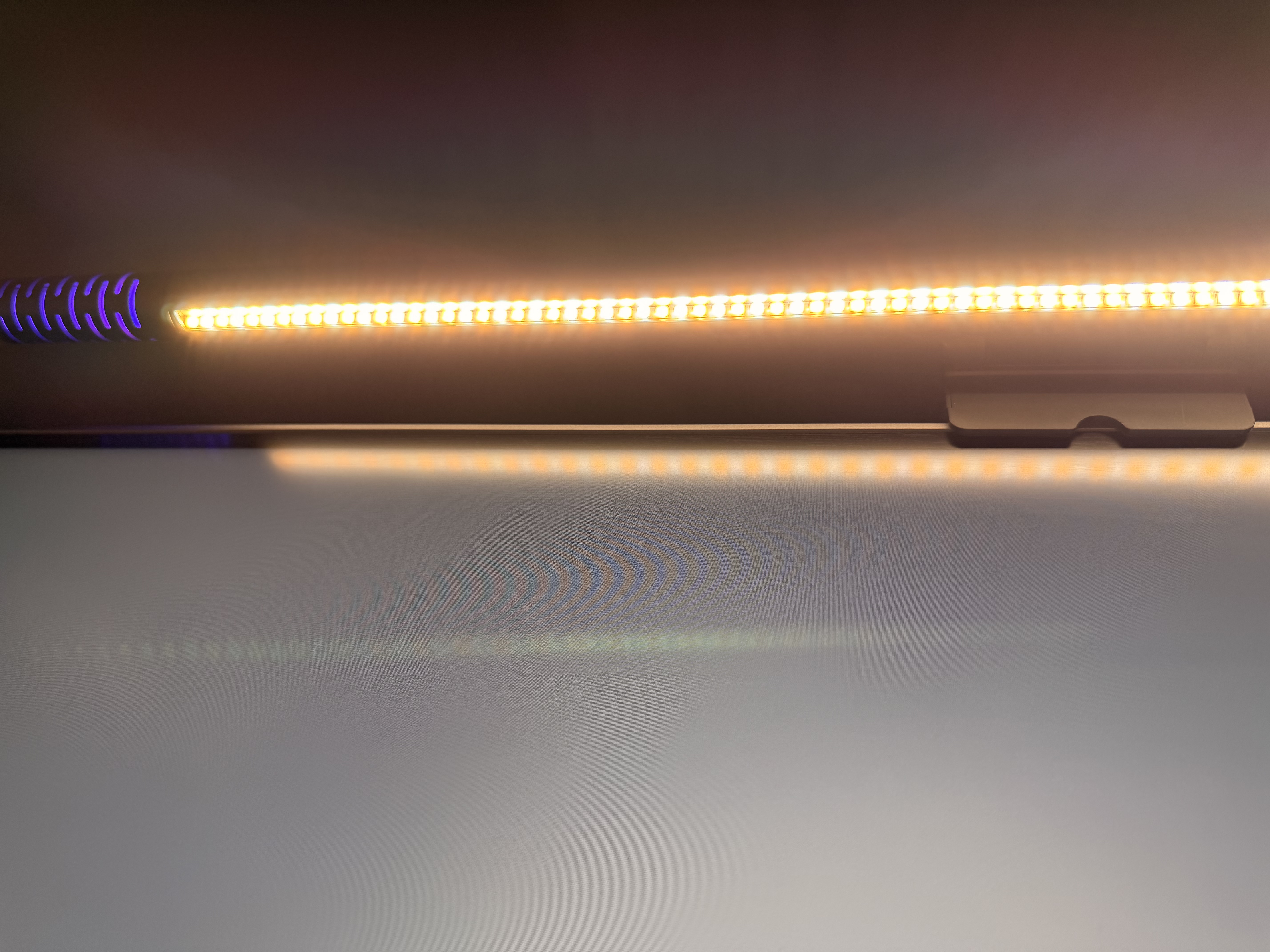 Yeelight屏幕挂灯Pro2寝室电脑游戏灯办公室阅读led台灯护眼灯显示器挂灯 实拍图