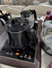 美的（Midea）煮茶器 全自动手柄上水电热水壶304不锈钢茶台一体0.7L电茶炉电水壶烧水壶电茶盘C12 实拍图