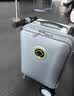 爱尔威（Airwheel）电动行李箱智能拉杆箱可骑行载人登机箱代步20英寸SXD豪华银 实拍图