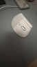 罗技（Logitech）Lift人体工学鼠标 垂直鼠标 小手鼠标 无线蓝牙鼠标 3台设备秒切换 带Logi Bolt接收器 白色 实拍图