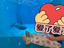 童泰（TONGTAI）婴儿裤子夏季纯棉纱布宝宝长裤休闲裤男女童薄款束口裤粉色90cm 实拍图