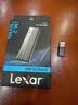 雷克沙（Lexar）M.2 NVMe/SATA双协议移动硬盘盒 Type-C传输  适用笔记本电脑苹果17外接SSD硬盘盒 金属散热 实拍图