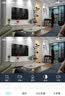 奥克斯1600万像素摄像头监控无线wifi网络高清夜视监控器360度无死角带夜视全景云台家用AI监控手机远程 实拍图