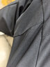 安踏（ANTA）零压速干裤丨运动裤男夏季直筒长裤子跑步冰爽凉感透气男士休闲裤 【高弹直筒+吸湿速干】基础黑5505-3 拉链口袋 L 实拍图