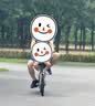 JEEP吉普折叠自行车成人20寸男女士变速通勤运动单车-赛利 升级版-皎月白【前车筐+宝宝座椅+车子】 20寸 7速 实拍图