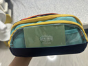 晨光（M&G）【宇宙帮帮忙同款】磁吸三防笔袋 文具盒铅笔盒文具袋男女孩小学生初高中生大容量防污藏青绿 实拍图