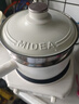 美的（Midea）电煮锅 小电锅 电蒸锅 电火锅 电热锅 分体式可拆洗 2.6L学生宿舍多功能锅 泡面锅 XZC2061 配蒸笼 实拍图