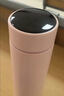 炊大皇保温杯 316L医用级不锈钢茶水分离商务便携保温杯 粉色 490ml 实拍图
