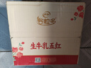 伊利全脂纯牛奶 250ml*18盒 每100ml含3.3g蛋白质 礼盒装 5月产 实拍图
