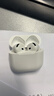 Apple/苹果 AirPods 4 搭配USB-C充电盒 苹果耳机 蓝牙耳机 适用iPhone/iPad/Mac 四代 实拍图