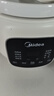 美的（Midea）电炖锅电砂锅电煮锅电炖盅白瓷煮粥炖汤锅煲汤锅3L大功率微压直炖煲汤炖汤多功能电炖锅MD-DGE3058 实拍图