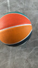 李宁（LI-NING）篮球儿童5号比赛室内外耐磨水泥地幼儿小学生青少年户外橡胶五号 实拍图