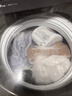 京东京造抑菌洗衣袋洗衣机专用洗护袋防变形内衣毛衣清洁袋 5件套 白色 实拍图
