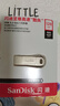闪迪（SanDisk）128GB USB3.2 U盘 CZ74 读速高达400MB/s 金属高速u盘 安全加密 学习办公投标大容量优盘 实拍图