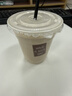 洁日邦一次性奶茶杯400ml20套含贴纸吸管 家用冷饮果汁打包杯子 实拍图