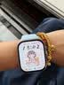 vivo WATCH GT 2 自在蓝【海蓝碎银链式表带套装】超窄边高亮大屏 照片表盘一碰换  智能手表 实拍图