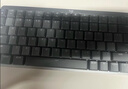 罗技（Logitech）大师系列 MX MECHANICAL高性能低噪无线双模迷你机械键盘 智能键盘 84键 线性红轴 实拍图