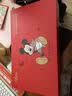 迪士尼（Disney）毛绒摇铃玩具礼盒单层贺卡0-6新生儿见面礼婴儿早教启蒙国庆礼物 实拍图