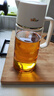 小熊（Bear）油壶 调料瓶抗菌玻璃油瓶酱油瓶600ml 自动开合不挂油CX-W0058 实拍图