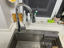 摩恩（MOEN）厨房水龙头可抽拉旋转水槽洗菜盆洗碗盆冷热水龙头本体铜净铅龙头 实拍图