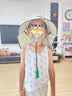 Kocotreekk树儿童防晒帽防紫外线宝宝遮阳帽夏季男童女童太阳帽沙滩大帽檐 实拍图